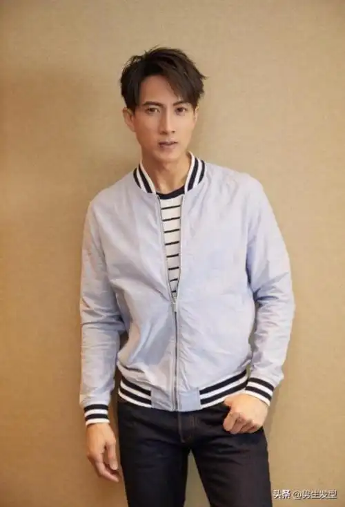 吴尊发型叫什么吴尊偏分头发型减龄帅气