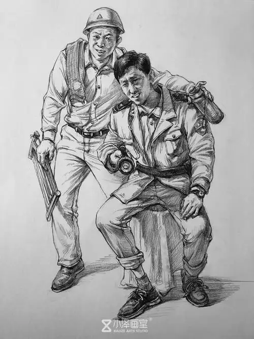 速写名师王连龙 | 山东联考速写,这样做才能拿高分