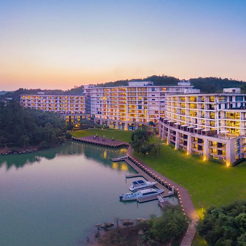 温泉溧阳天目湖涵田度假村双人半山境内酒店套餐