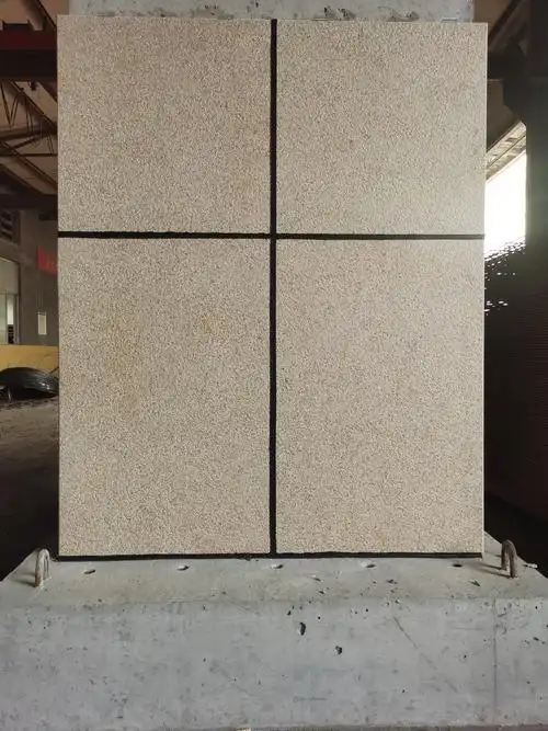 外墙(陶瓷薄片,金属印花)保温装饰一体板