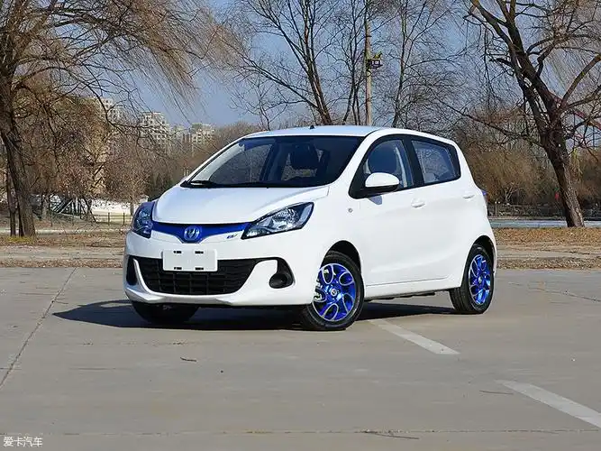 纯电动汽车身份而进行了改动,总体造型依旧保持了汽油版奔奔的样式