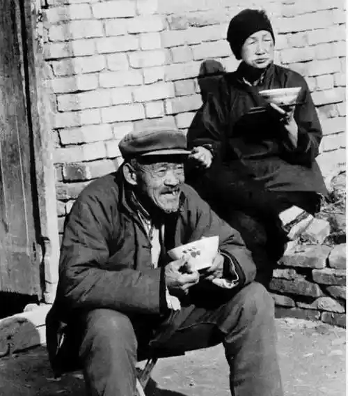 七十年代农村的老照片