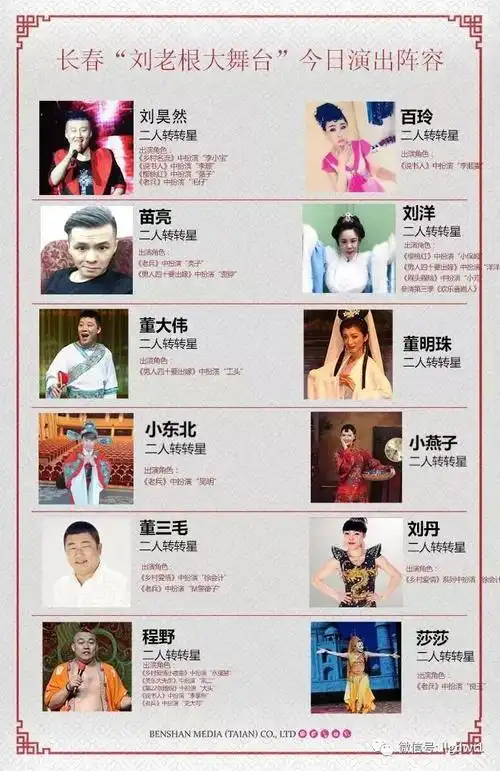 长春刘老根大舞台