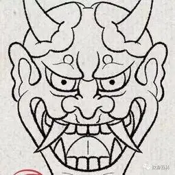 般若简笔画般若简笔画教程图片