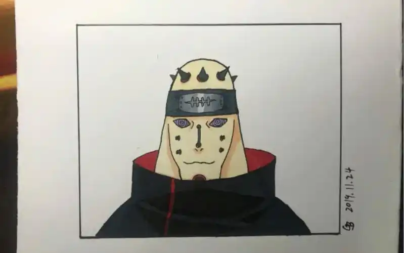 佩恩六道之修罗道