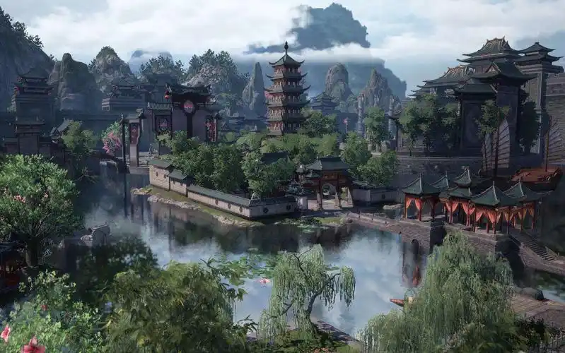 古剑奇谭烟花三月下扬州