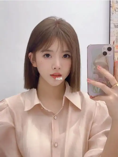 美到犯规短发99质感发色