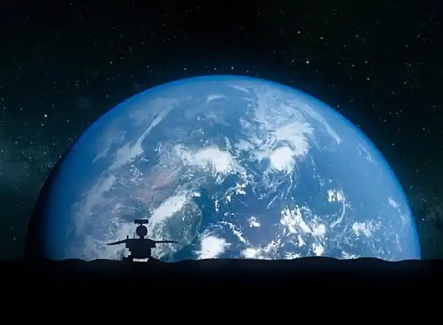 从月球上眺望地球为何会让人感到恐惧