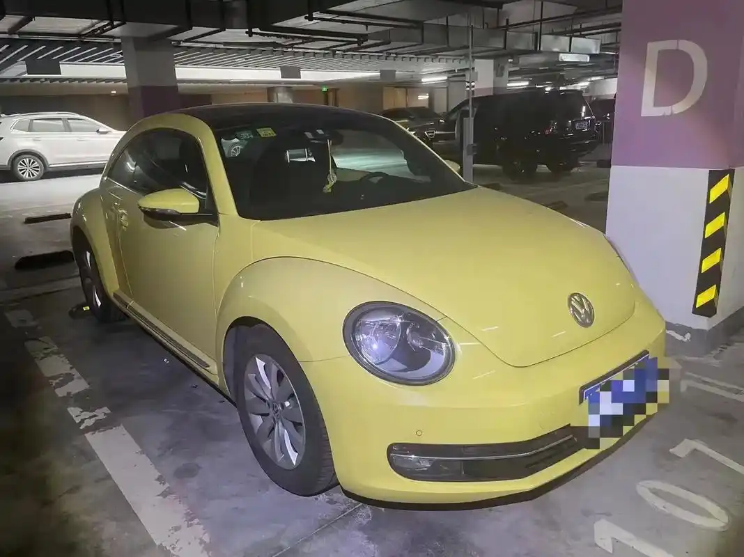 13年,大众 甲壳虫1.4t舒适版, 一手车,车况原版,天窗 - 抖音