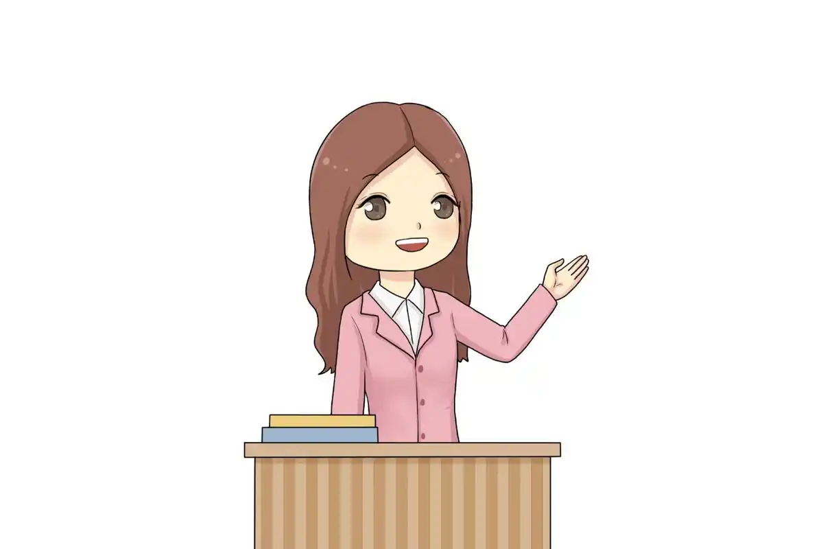 🌈免抠素材|卡通教师上课人物元素 哈喽~  这期专门整理的是课堂师