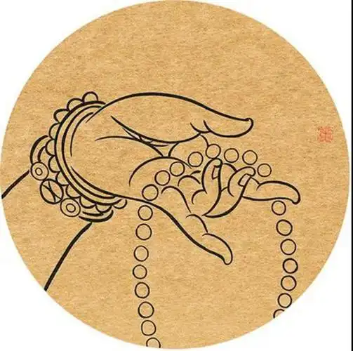 《佛手》 国画 24cm×27cm