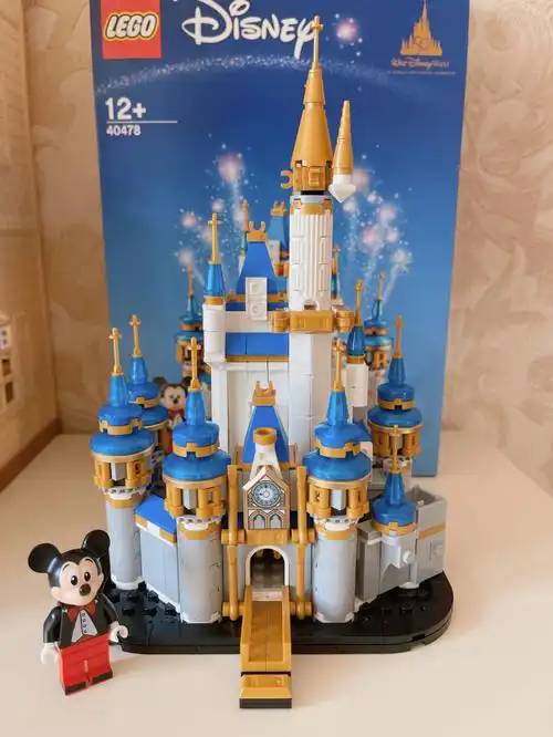 乐高迪士尼迷你城堡