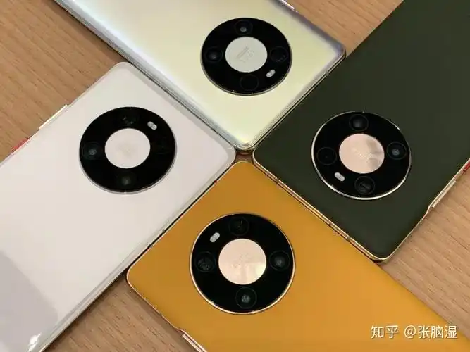 华为mate40pro真机上手图赏你喜欢哪个颜色