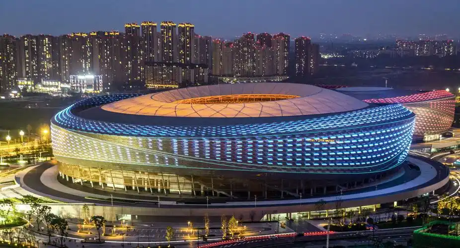 成都凤凰山体育公园-4