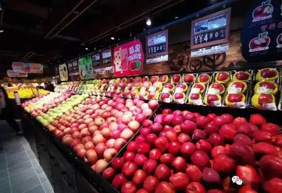 超市9大类水果上架标准,护理方法及pop推荐内容!