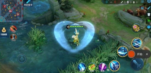 王者荣耀哪个英雄能画爱心