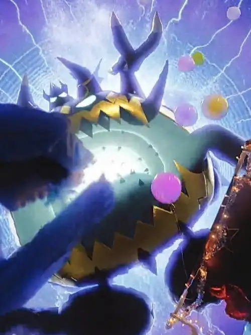 属于究极异兽的压迫感