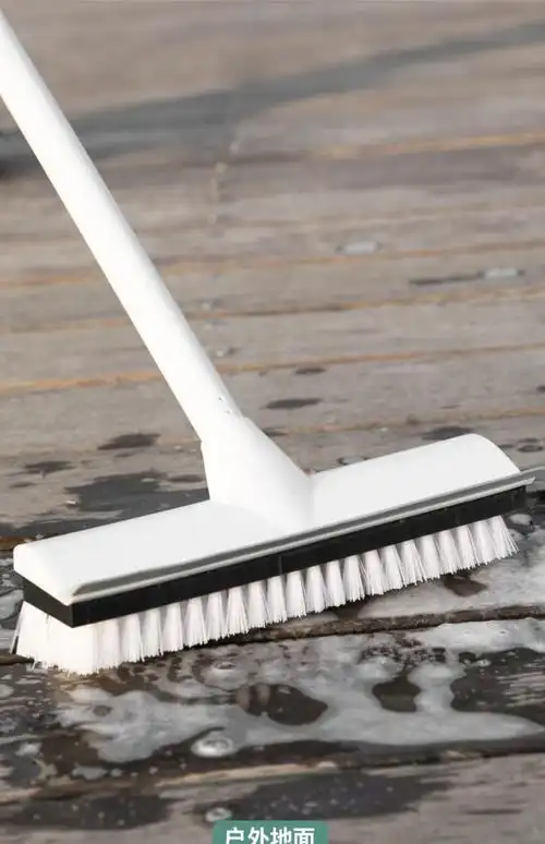 净邦卫生间刷地刷子大长柄硬毛神器