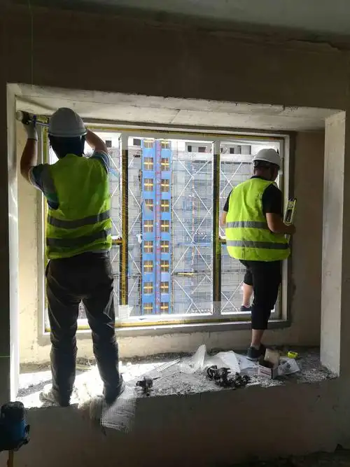 苏州虎丘区铝合金门窗安装小工及钢副-鱼泡网