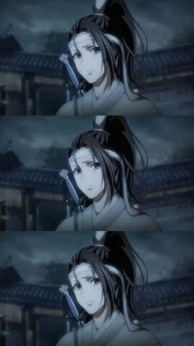 《魔道祖师》 蓝景仪