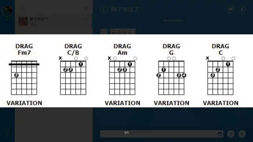 吉他 这几个和弦怎么弹.叉和圈是什么意思.