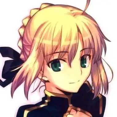 saber头像高清吾王saber头像图片qq动漫头像520