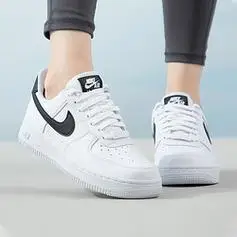 65元】耐克休闲运动鞋_nike 耐克 女鞋冬季af1空军一号运动鞋休闲鞋