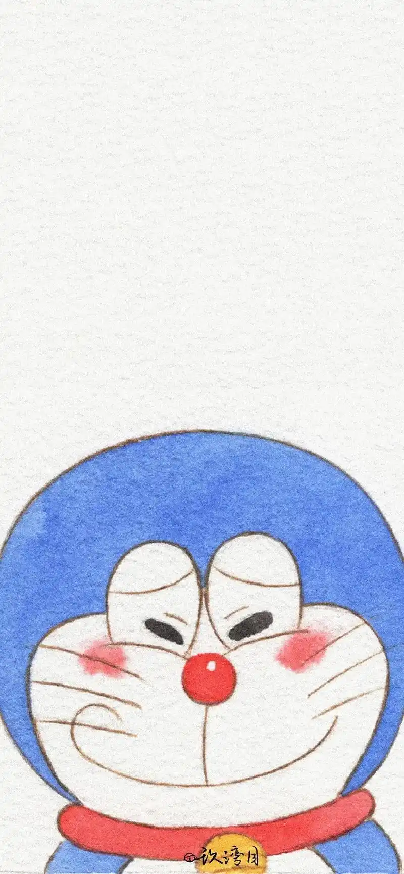 哆啦a梦#壁纸 #壁纸潮图 #艾特你想艾特的人  - 抖音