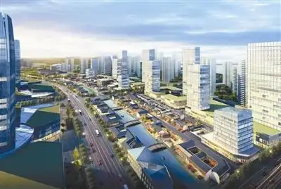 钱江新城二期效果图(图片来源于网络)