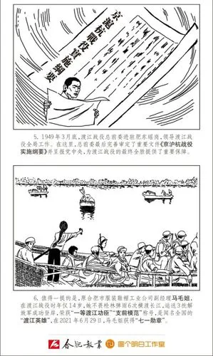 渡江战役中的合肥力量_腾讯新闻