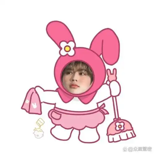 蔡徐坤可爱头像