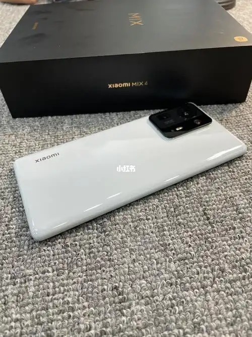 小米mix4影青灰8256g