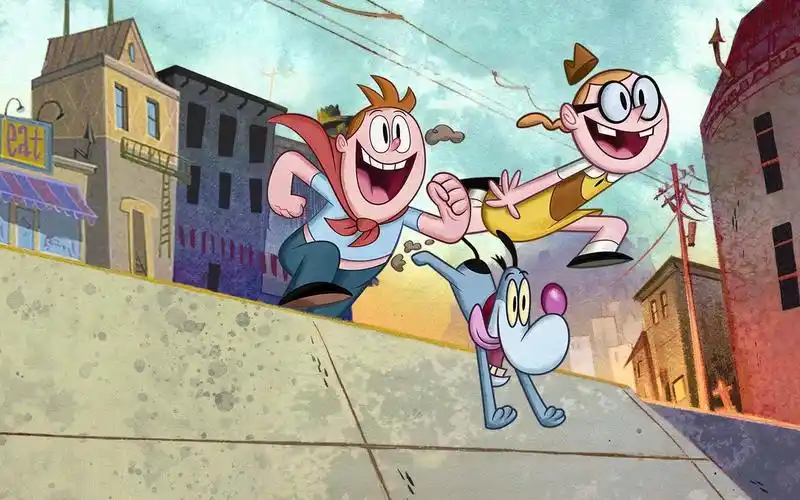 美国尼克儿童频道nickelodeon动画片贝丝蜜蜂侠themightyb预告片