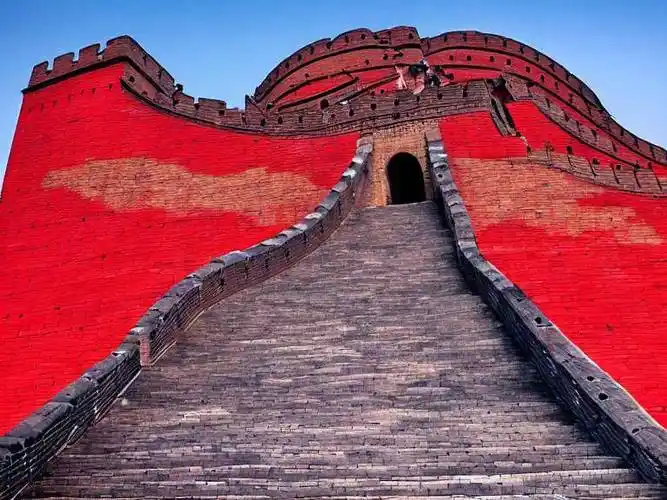 王旭升微电影-ai画创作红色印象《长城·信念》