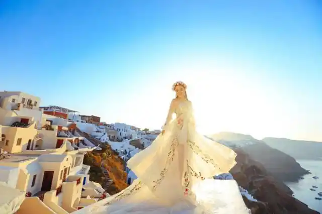 希腊,和最爱的人,看全世界最美的日落