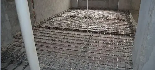 5米的现浇楼板用直径8毫米的钢筋(不带螺纹的双层双向)怎么配?