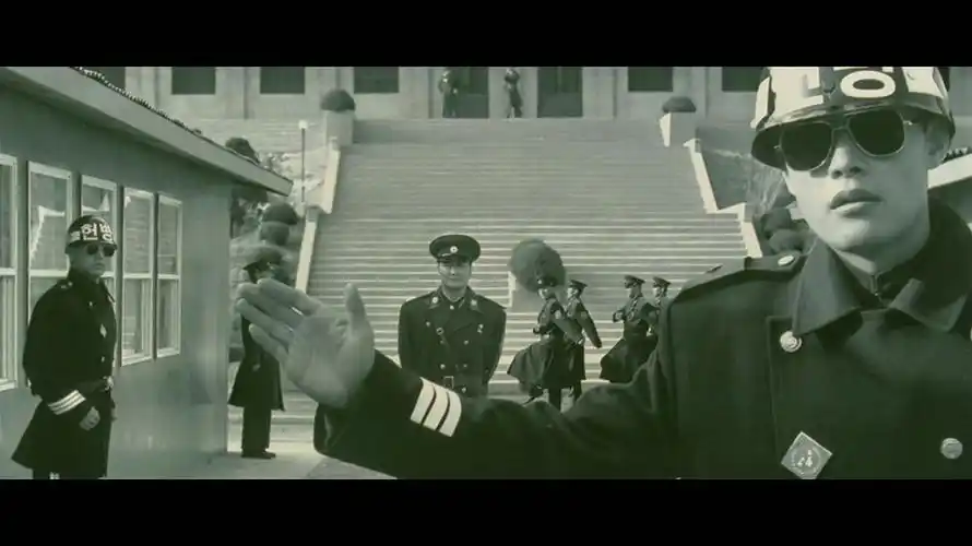 共同警备区 剧照