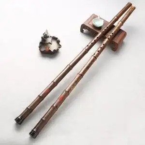 高档鹊歌专业演奏级紫竹箫珍品手工素箫洞箫乐器g调f调六孔八孔萧