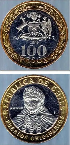 展开全部 智利100比索