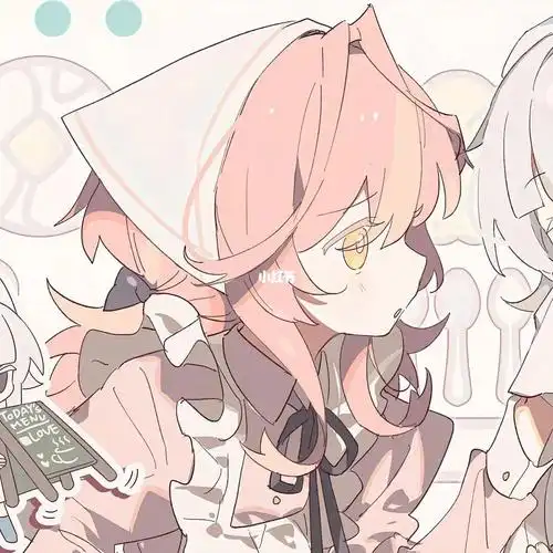 超可爱的闺蜜头像