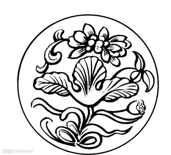 唐代素材设计图__花边花纹_底纹边框_设计图库_昵图网nipic.com