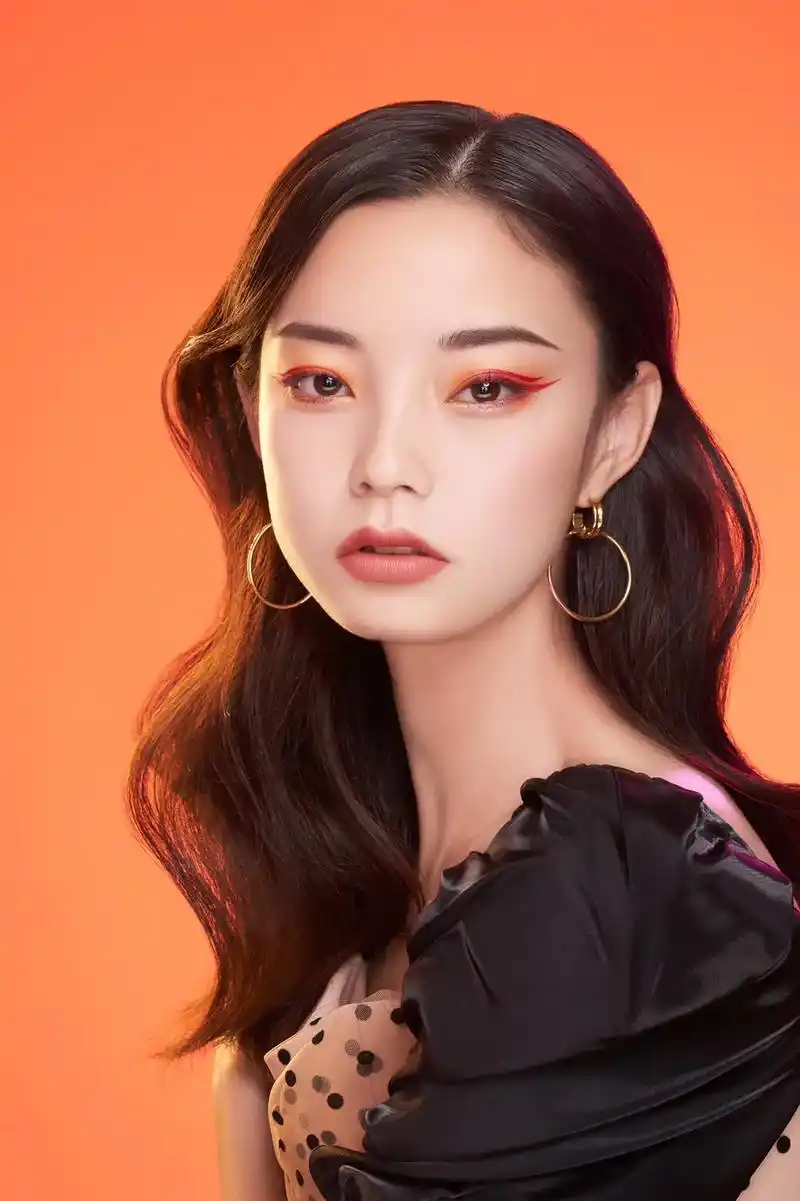 色彩地带彩妆平面大片拍摄