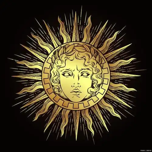 在古埃及宗教中,阿顿被认为是太阳神拉的儿子,每天早晨他从东方升起