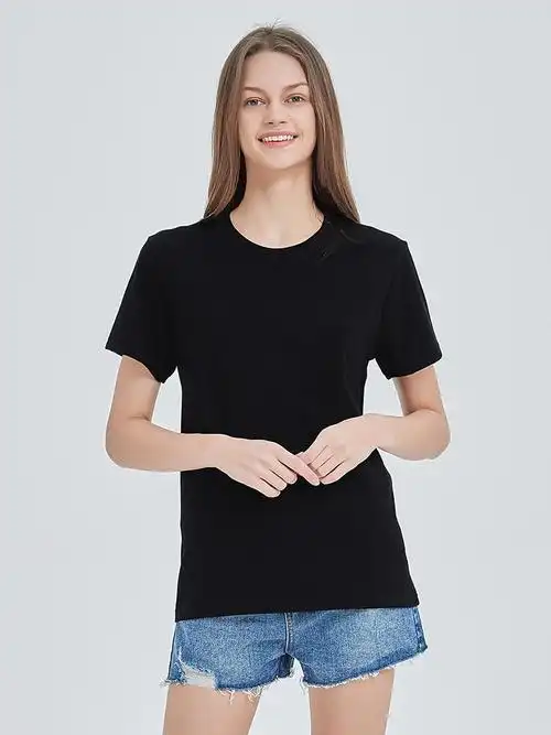 intercrew短袖t恤女2019夏季新款情侣百搭纯棉打底显瘦宽松t恤男女