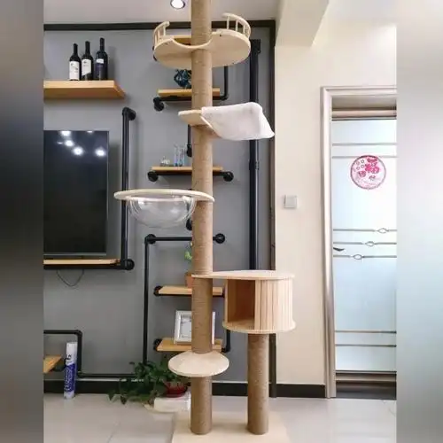 自制猫爬架准备工作