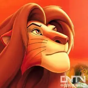 狮子王情侣头像简笔画