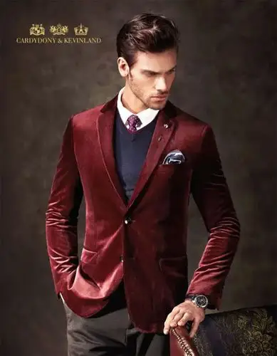 凯迪东尼谁说鲜肉当道胡碴男更加帅翻你