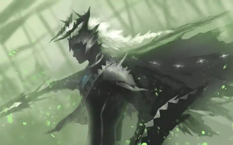 【光遇 绘画】龙骨 生于暮土,何惧冥龙