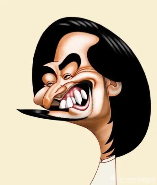 中国美术界名人系列漫像/孟祥顺 - 中国肖像漫画家在线 - 诚艺信艺术