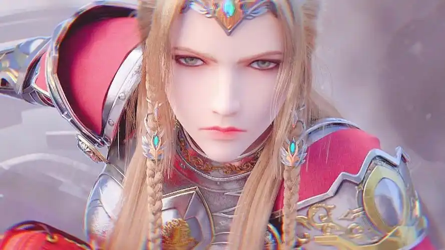 天使彦的盛世容颜,每一帧都是壁纸啊!